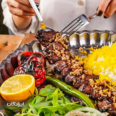 کته کبابی شهرک