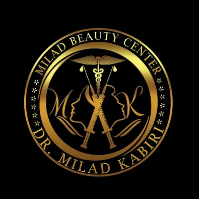 لوگوی کلینیک زیبایی دکتر میلاد کبیری سامانی