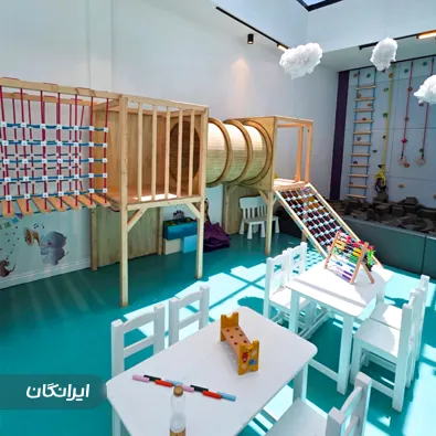 تولید و تجهیز خانه بازی سلطانی