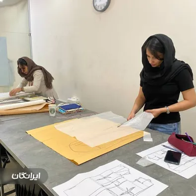 آموزشگاه خیاطی و طراحی لباس سروین