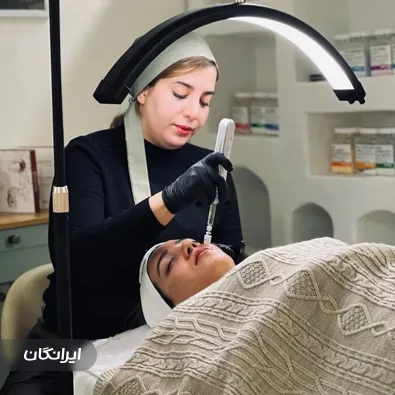 فیشیالست هانیا جهادی