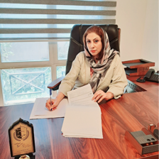 وکیل فرزانه کرمی