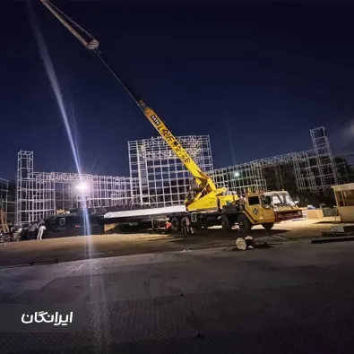 مرکز اجاره جرثقیل اهورا