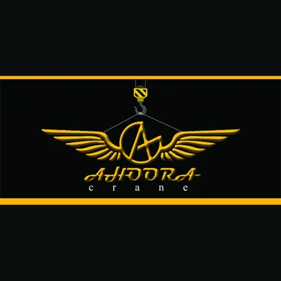 لوگوی مرکز اجاره جرثقیل اهورا