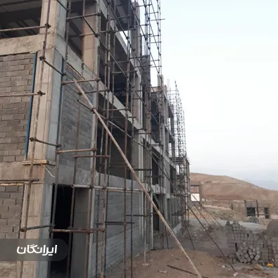 داربست فلزی ایفل