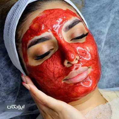 سالن پاکسازی پوست آریل