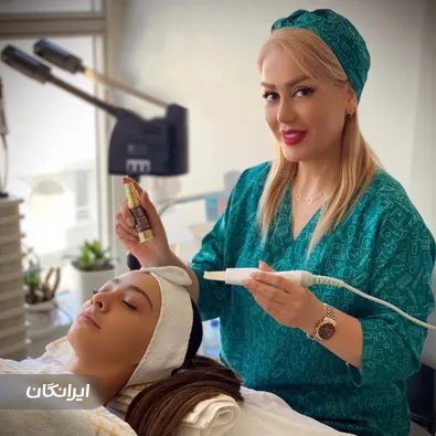 فیشیالیست شهلا یزدانی