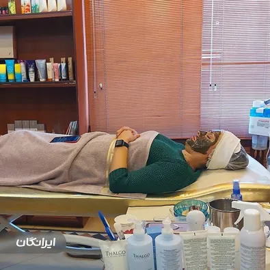 فیشیالیست مهناز فرجی