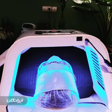 سالن مراقبت پوستی مون