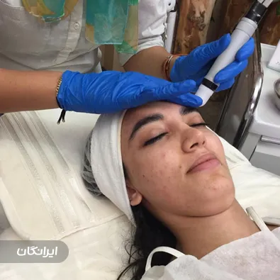 فیشیالیست مینا کریمی