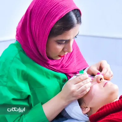 فیشیالیست عاطفه شجاعی