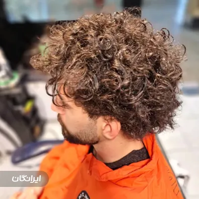 آرایشگاه مردانه شایان نادری