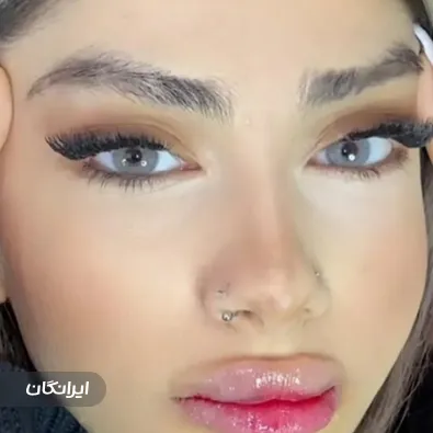 سالن کاشت مژه اعظم تقوی