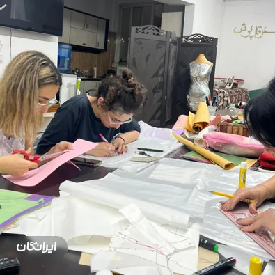 آموزشگاه خیاطی خرقه پوش