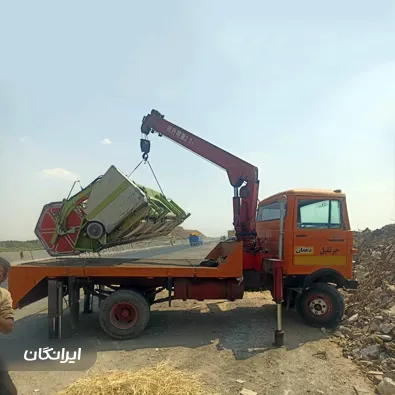 اجاره جرثقیل دهقان