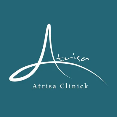 لوگوی کلینیک زیبایی آتریسا