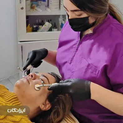 سالن مراقبت پوستی مهرنوش