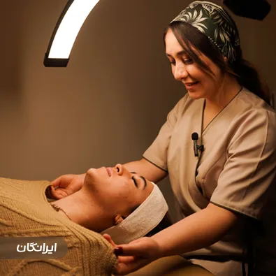 فیشیالیست ندا کشاورز رضوان