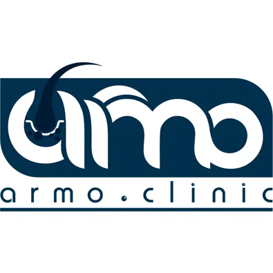 لوگوی کلینیک زیبایی آرمو