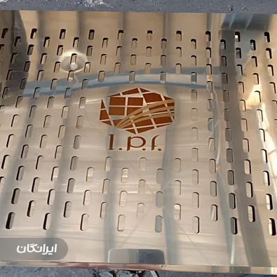 حکاکی فلزات آکام لیزر