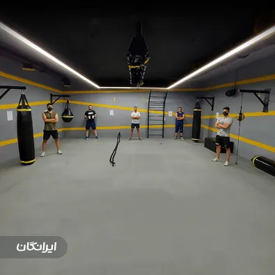 باشگاه فایت باکس ونک پارک