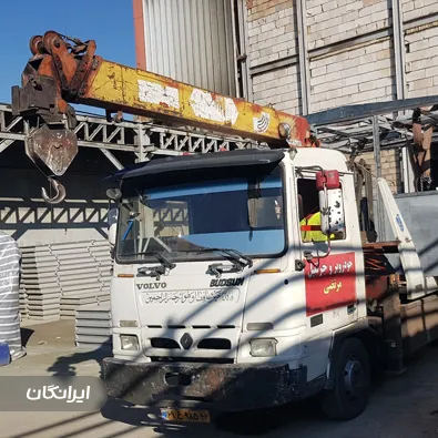 مرکز اجاره جرثقیل صفاری