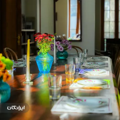 کافه منزل بهرامی