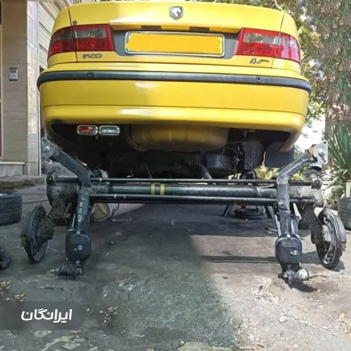 جلوبندی و هیدرولیک فرمان مهدی