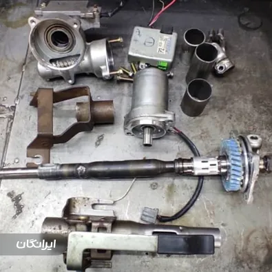 جلوبندی و هیدرولیک فرمان مهدی