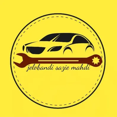 لوگوی جلوبندی و هیدرولیک فرمان مهدی