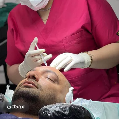 کارشناس کاشت مو فاطمه سینایی