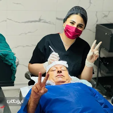 کارشناس کاشت مو فاطمه سینایی