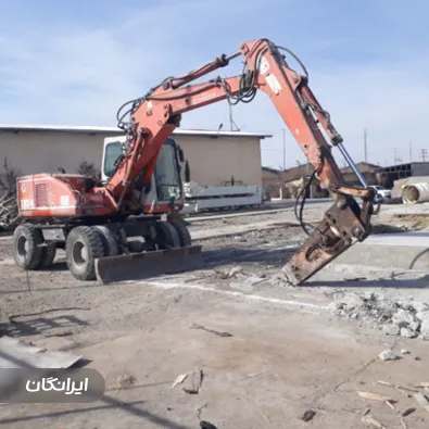 اجاره بیل مکانیکی حیدری