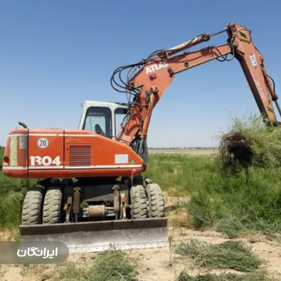 اجاره بیل مکانیکی حیدری