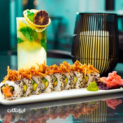 رستوران ژاینی ناکایا