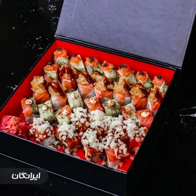 رستوران سوشی آنت