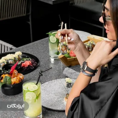 رستوران سوشی آنت