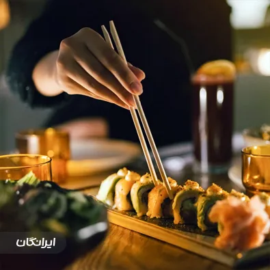 رستوران سوشی آنت