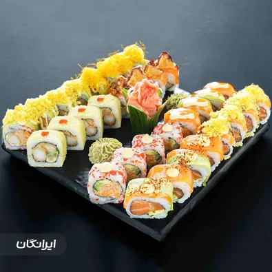 رستوران سوشی آی
