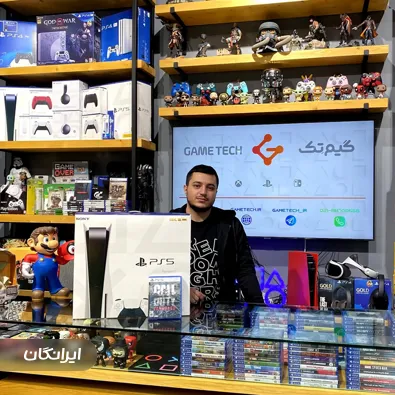 فروشگاه گیم تک