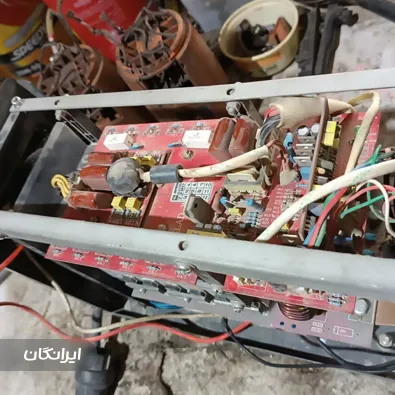 سیم پیچی و تعمیر ابزار برقی پالس الکترونیک