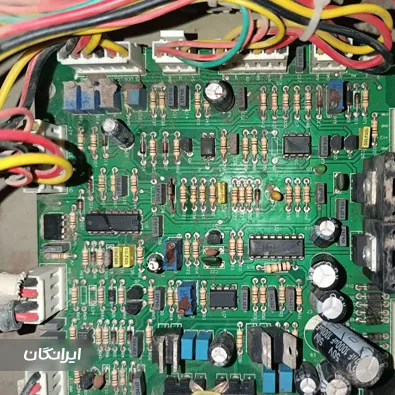 سیم پیچی و تعمیر ابزار برقی پالس الکترونیک