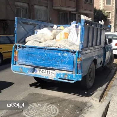 فروشگاه مصالح ساختمانی و حمل نخاله علی عزتی