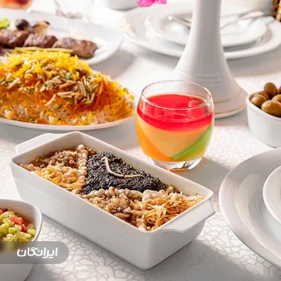 رستوران و سالن پذیرایی تالار یزد