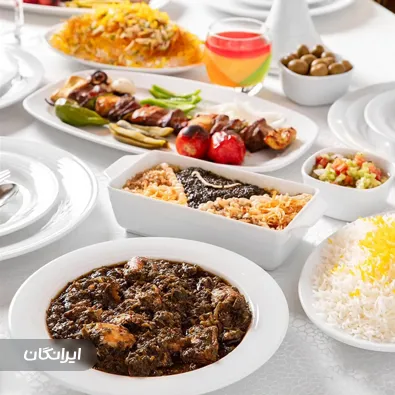 رستوران و سالن پذیرایی تالار یزد