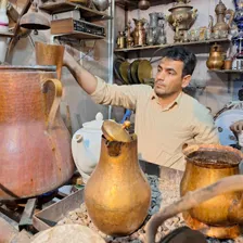 قهوه پلوان یزدی