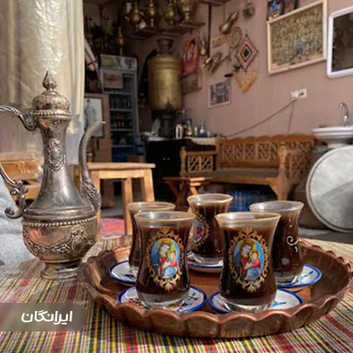 قهوه پلوان یزدی