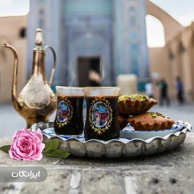 قهوه پلوان یزدی