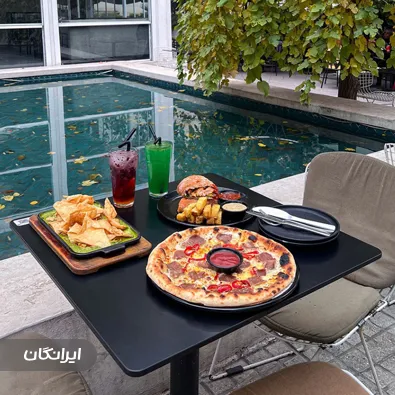 کافه رستوران ایوان ربط