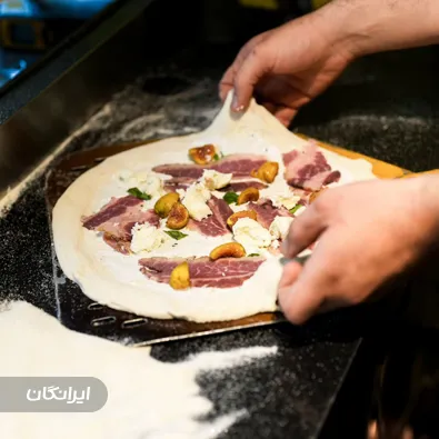 فست فود این پیتزا